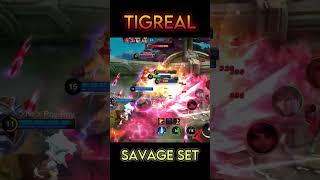 TIGREAL+AULUS SAVAGE TOTALLY DESTROYED THE ENEMIES | MLBB