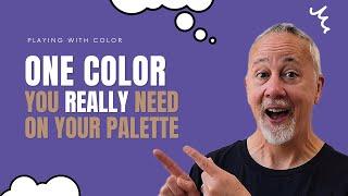 Stop Guessing: Find Out The Must-have Color For Your Paint Palette!