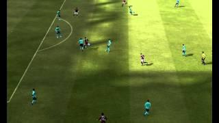 BEST GOALS FIFA 12 #7