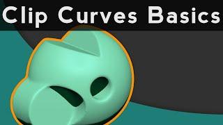 047 ZBrush Clip Curve Basics