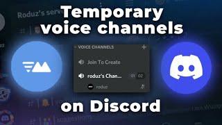 How to setup voicemaster bot | Voicemaster | Temporary voice channel discord #roduz #discord