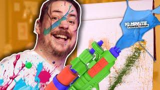  2 Artists, 5 Super Soakers 