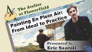 Painting En Plein Air: From Ideal to Practice with Eric Santoli (SD 480p)