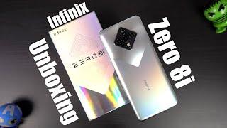 Infinix Zero 8i Unboxing, Specs, Price, Hands-on Review