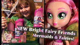 NEW Bright Fairy Friends BFF Dolls - Fairies Series 5 & Mermaids Series 3 - Unboxing & Review