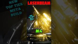 This *M4* Build is LASERBEAM ️ | Best Class Setup | META? | MW3 | COD WARZONE #shorts #viral