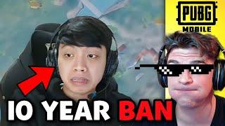 Vigor Banned For 10 Years  PUBG Mobile