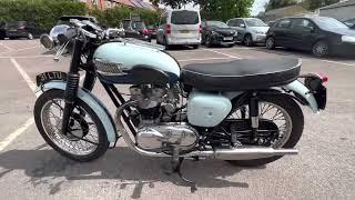 1960 Triumph T120 Bonneville - For Sale