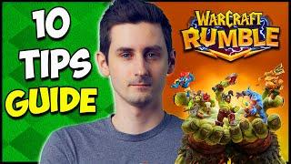 Beginners GUIDE to Warcraft Rumble - 10 TIPS To START