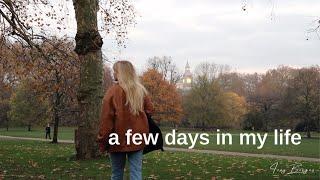 a few days in my life | MA study abroad series