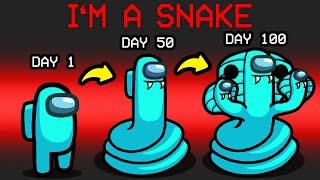 I'm a Snake Mod in Among Us