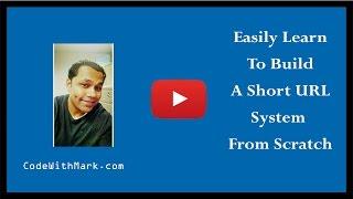 1) How to easily create your own url shortener - My Short URL System