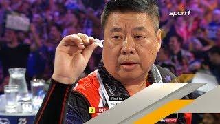 Irre! "Darts-Opi" mit acht perfekten Pfeilen! | SPORT1 DARTS