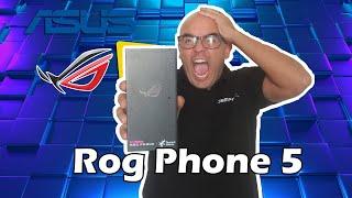 Probamos el Asus Rog Phone 5 | Gsmpro TV