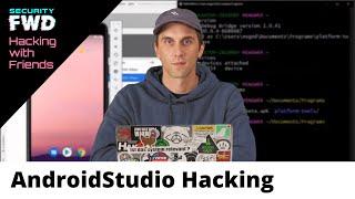 Advanced Android Studio Hacking Part 2 with Nick from Nullbyte