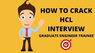 HCL RECRUITMENT| GRADUATE ENGINEER TRAINEE INTERVIEW PROCESS| HCL JOBINTERVIEW EXPERIENCE|JOB IN HCL