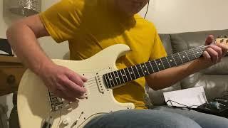 Rikki Don't Lose That Number - Steely Dan Guitar Run Through