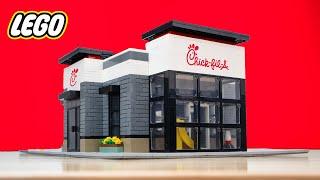 I Built Chick-Fil-A in LEGO...