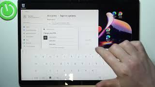 Microsoft Surface Pro X - How To Change Login Password