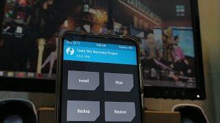 GUAMPANG! Cara Instal TWRP Redmi Note 9 MIUI 12.5 - Tutorial Android #30