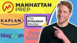 GMAT Prep: Kaplan vs Princeton Review vs Magoosh vs Manhattan Prep vs PrepScholar