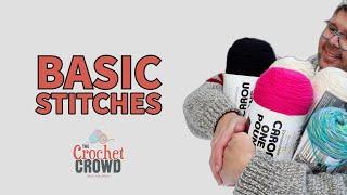 Basic Crochet Stitch Library