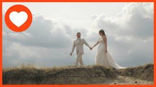 Emotionele trouwfilm | Bruiloft Zilt Katwijk | Oude trouwfilm beelden van ouders gebruikt