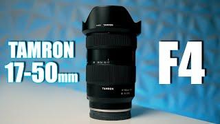 NEW Tamron 17-50mm F4 Quick Review & First Look