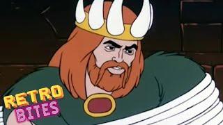 He-Man Saves the King from a Sand Pit | He-Man Official | Retro Bites