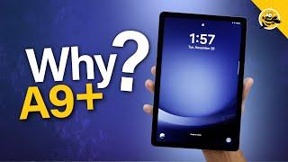 Why is EVERYONE Buying the Galaxy Tab A9 Plus?