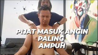 pijat masuk angin paling ampuh