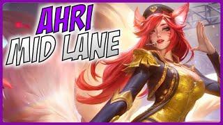 3 Minute Ahri Guide - A Guide for League of Legends