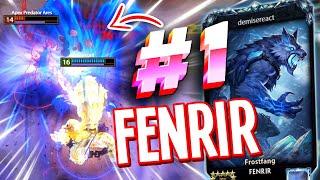 I Watched the NUMBER 1 Fenrir in SMITE...