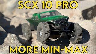 Crawler Canyon Presents: SCX10 Pro, now more min-max