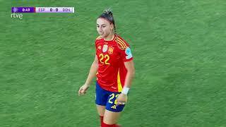 Women's European Qualifiers. Spain vs Denmark (04/06/2024)