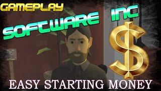 Software Inc How to Make Money Guide Easy and Fast - Great Early Game Cash Flow with LITTLE Effort!