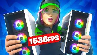 RUBIX testet den BESTEN GAMING PC in FORTNITE!  (1000 FPS)