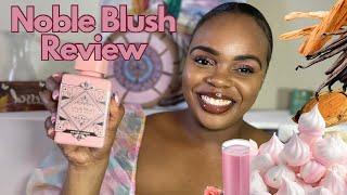 Noble Blush First Impression | Honest Review | Middle Eastern Fragrances | Lattafa Fragrances