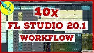 How To Make Beats Faster | FL Studio Workflow Tutorial