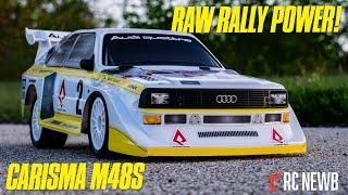 Carisma M48S Audi Sport Quattro - Overview & Action