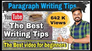 Paragraph Writing in English// How to write a paragraph// Best tips to write a paragraph