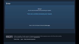 Sorry! An error was encountered while processing your request: Steam Artwork Bug Fix