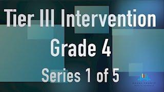 Barton Reading & Spelling Tier III Intervention Gr 4 - 1 of 5, Bk 3 Les 4 Digraph & 3 Letter Blends