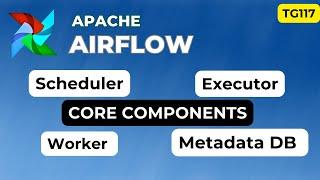 Mastering Apache Airflow: Scheduler, Executor, Web UI, and Metadata Database Explained