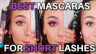 The 5 BEST MASCARAS FOR SHORT & SPARSE EYELASHES