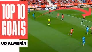 UD ALMERÍA 10 TOP GOALS in LALIGA EA SPORTS 2023/24!