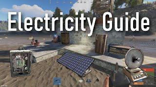 Rust | Beginner's Electricity Guide (components/basics)