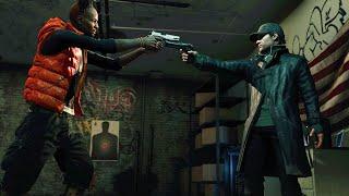 Watch Dogs - Any Means Necessary - Rossi-Fremont Shootout (4K)