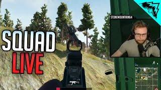 LOOTING ELITE - Battlegrounds (PUBG SQUAD GAMEPLAY) w/ Kross