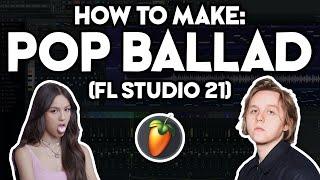 How to Make a POP BALLAD (FL Studio 21) #4